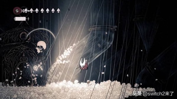 盈股网配资 9月后见！《空洞骑士丝之歌》被选为ACMI参展游戏、现场提供试玩