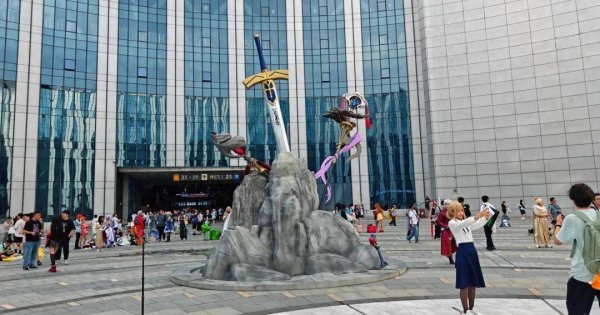 富源优配 猛然成为亚洲第一游戏展的BW，可以躺赢了么