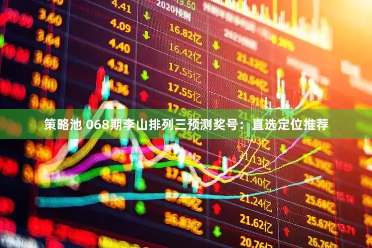 策略池 068期李山排列三预测奖号：直选定位推荐